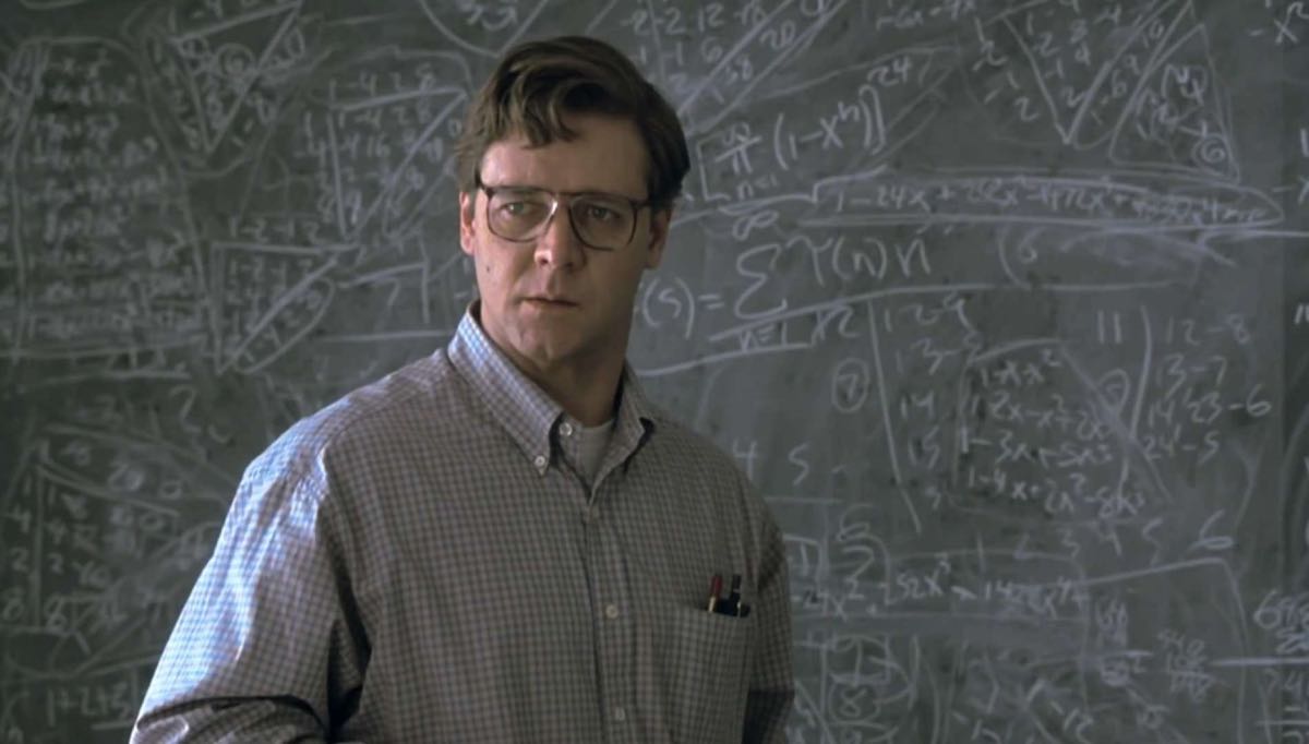A Beautiful Mind (2001) by Ron Howard