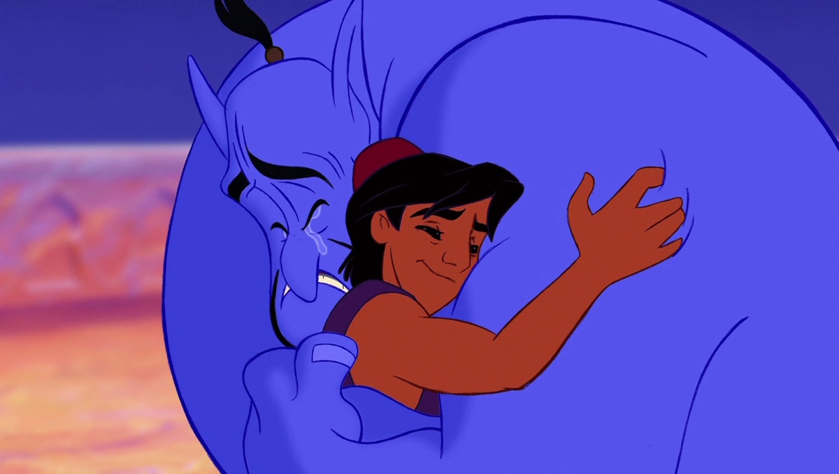 Aladdin (1992) by Ron Clements and John Musker