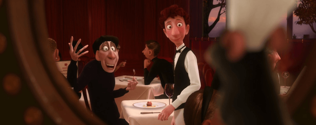 Ratatouille (2007) by Brad Bird and Jan Pinkava