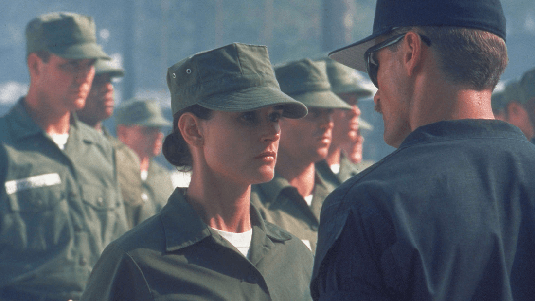 G.I. Jane (1997) by Ridley Scott