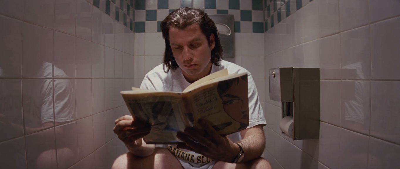 Pulp Fiction (1994) by Quentin Tarantino