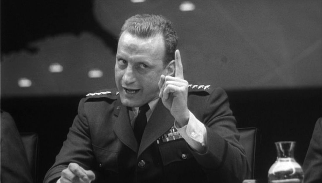 Dr. Strangelove (1964) by Stanley Kubrick