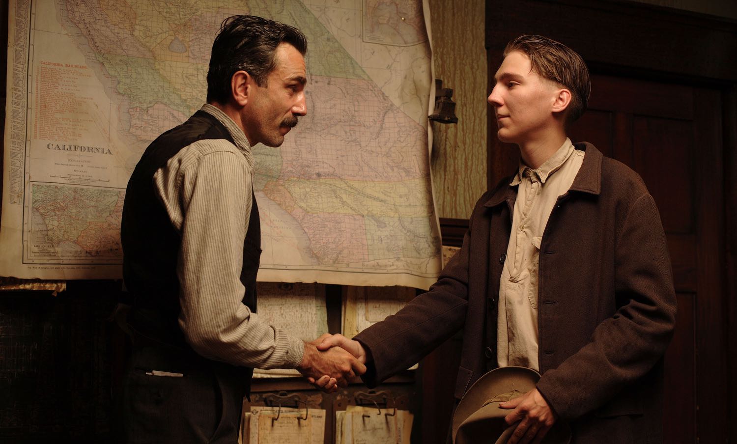There Will Be Blood (2007) by Paul Thomas Anderson