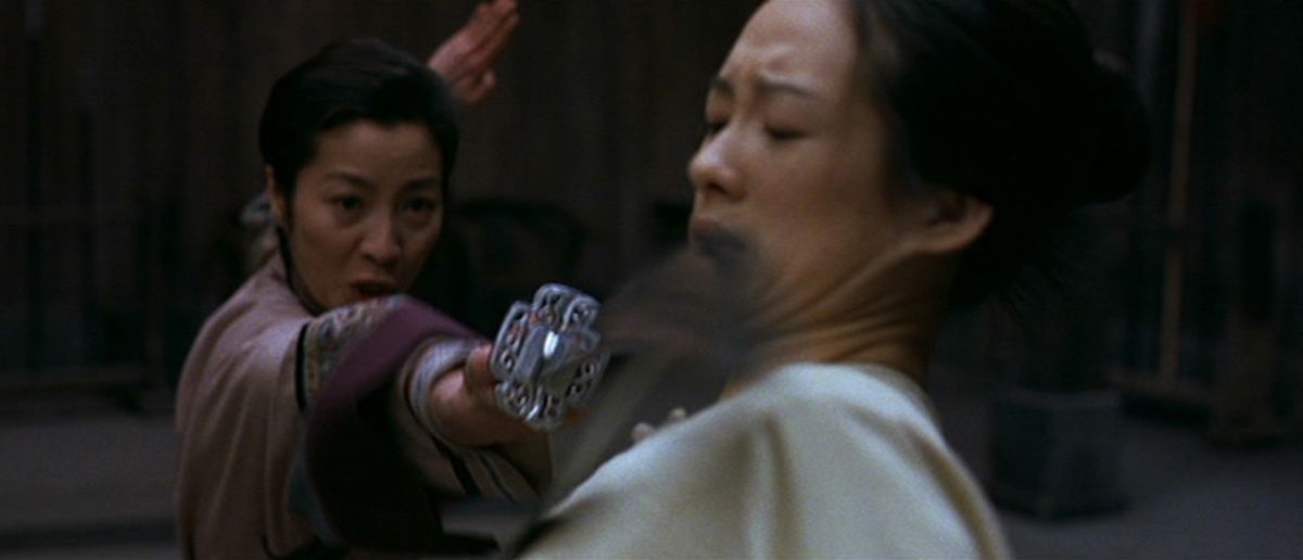 Crouching Tiger, Hidden Dragon (2000) by Ang Lee