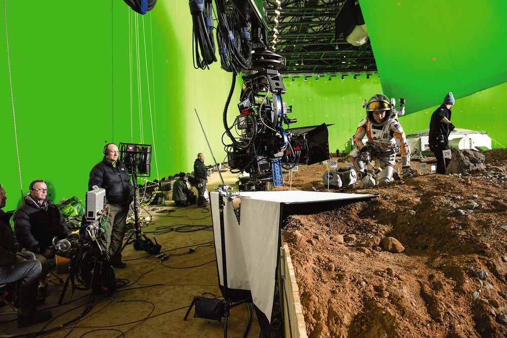 Shooting The Martian (by popsci.com)