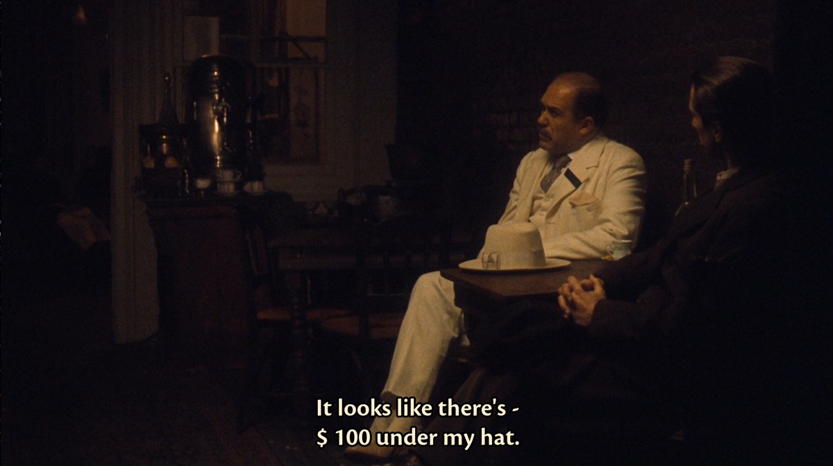 The Godfather: Part II (1974) by Francis Ford Coppola