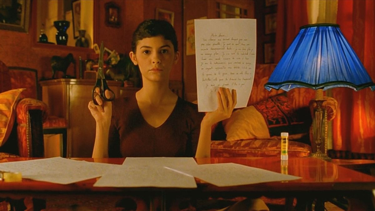 Le fabuleux destin d'Amélie Poulain (2001) by Jean-Pierre Jeunet