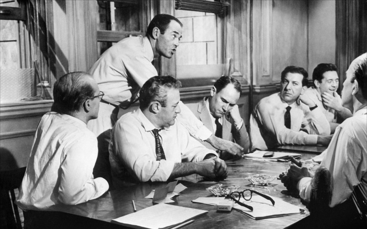 12 Angry Men (1957) by Sidney Lumet