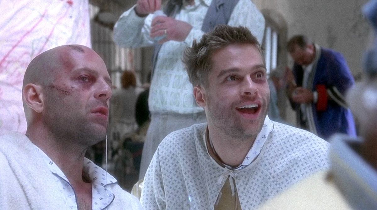 Twelve Monkeys (1995) by Terry Gilliam