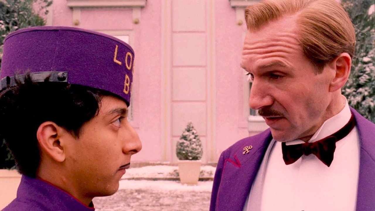 The Grand Budapest Hotel (2014) by Wes Anderson