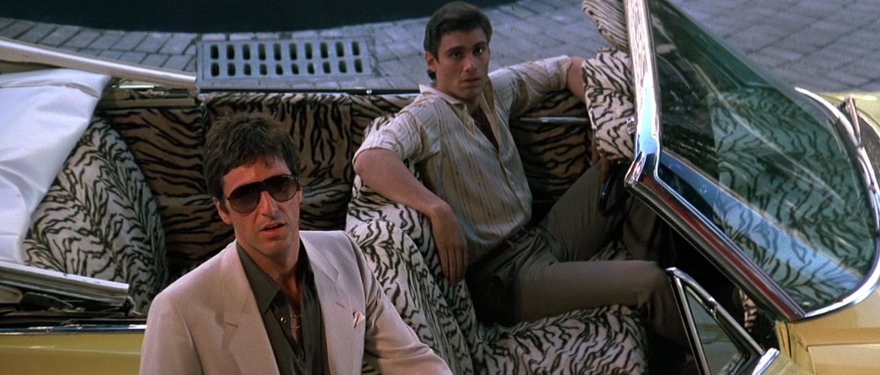 Scarface (1983) by Brian De Palma