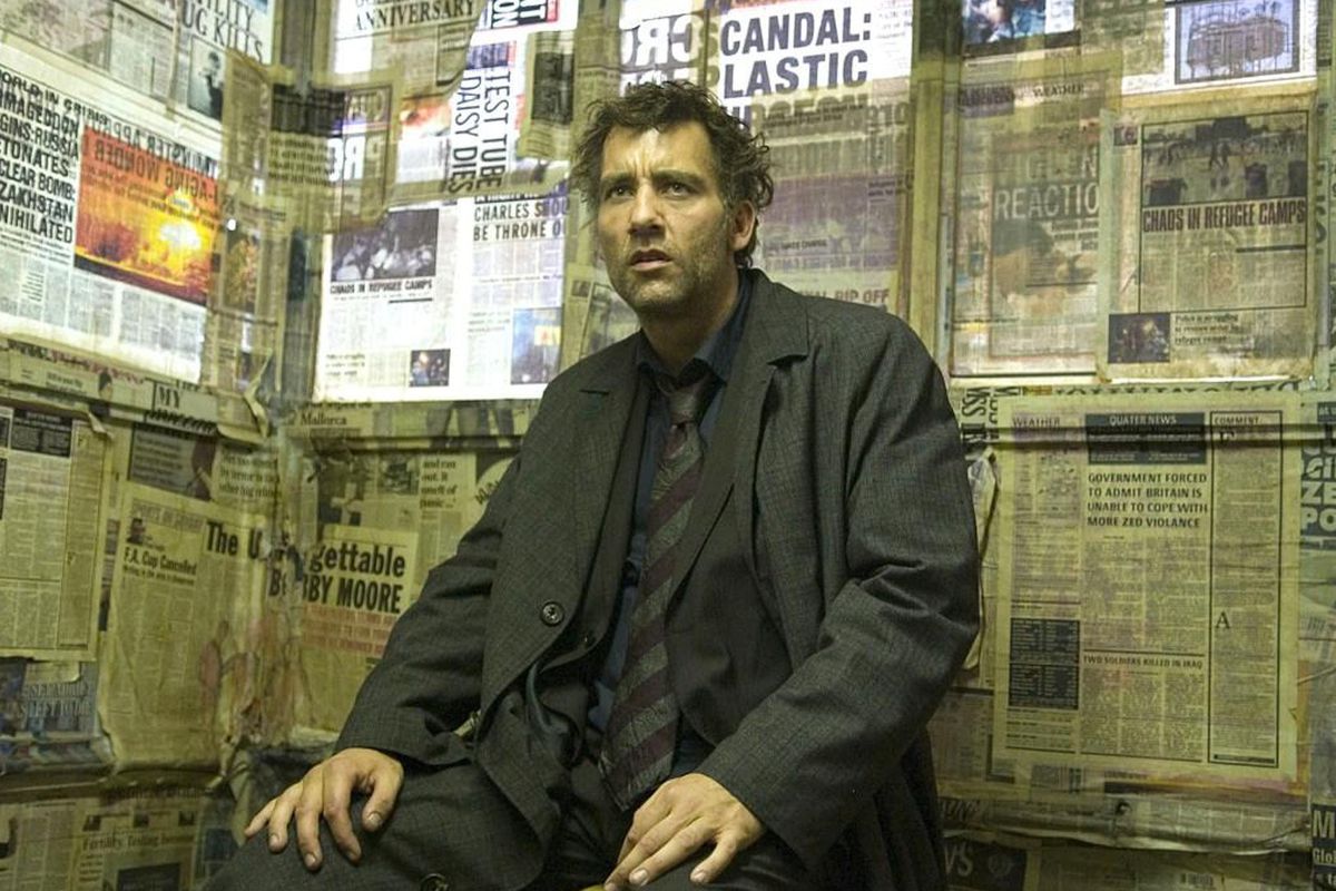 Children of Men (2006) by Alfonso Cuarón