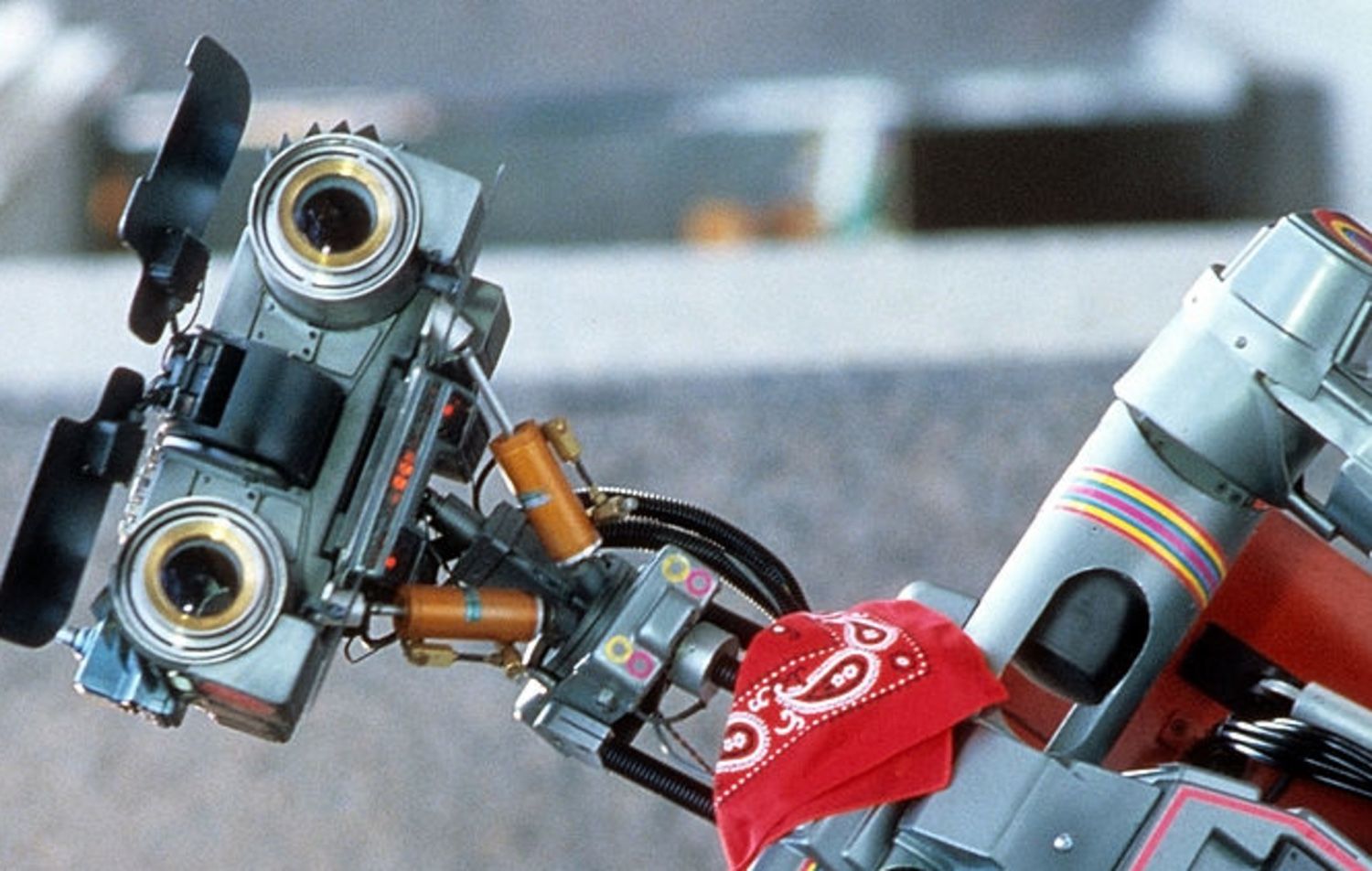 Short Circuit (1986) by John Badham