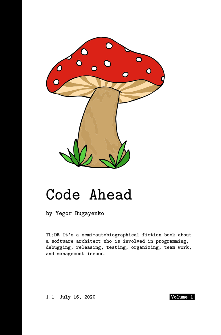 Code Ahead book